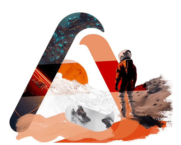 Grafisk versjon av Aplia logoen